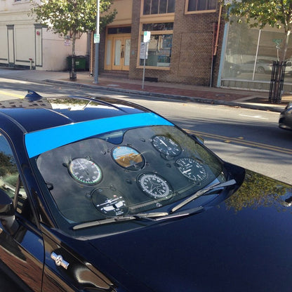 Gearhuman 3D Pilots 6 Packs Auto Sunshade