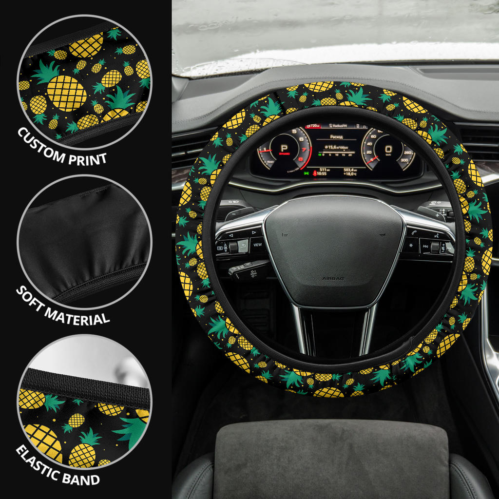 Pinapple Premium Car Steering Wheel Cover