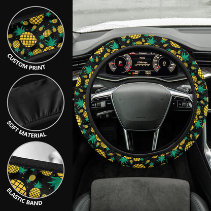 Pinapple Premium Car Steering Wheel Cover