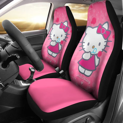 Pink Hello Kitty Seat Covers Amazing Best Gift Ideas 2020 Universal Fit 090505