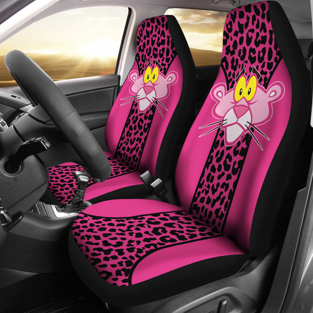 Pink Panther Car Seat Covers Car Accessories Ci220920-03