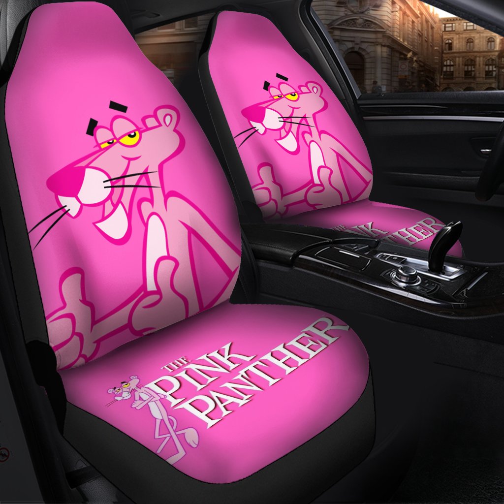Pink Panther Car Seat Covers