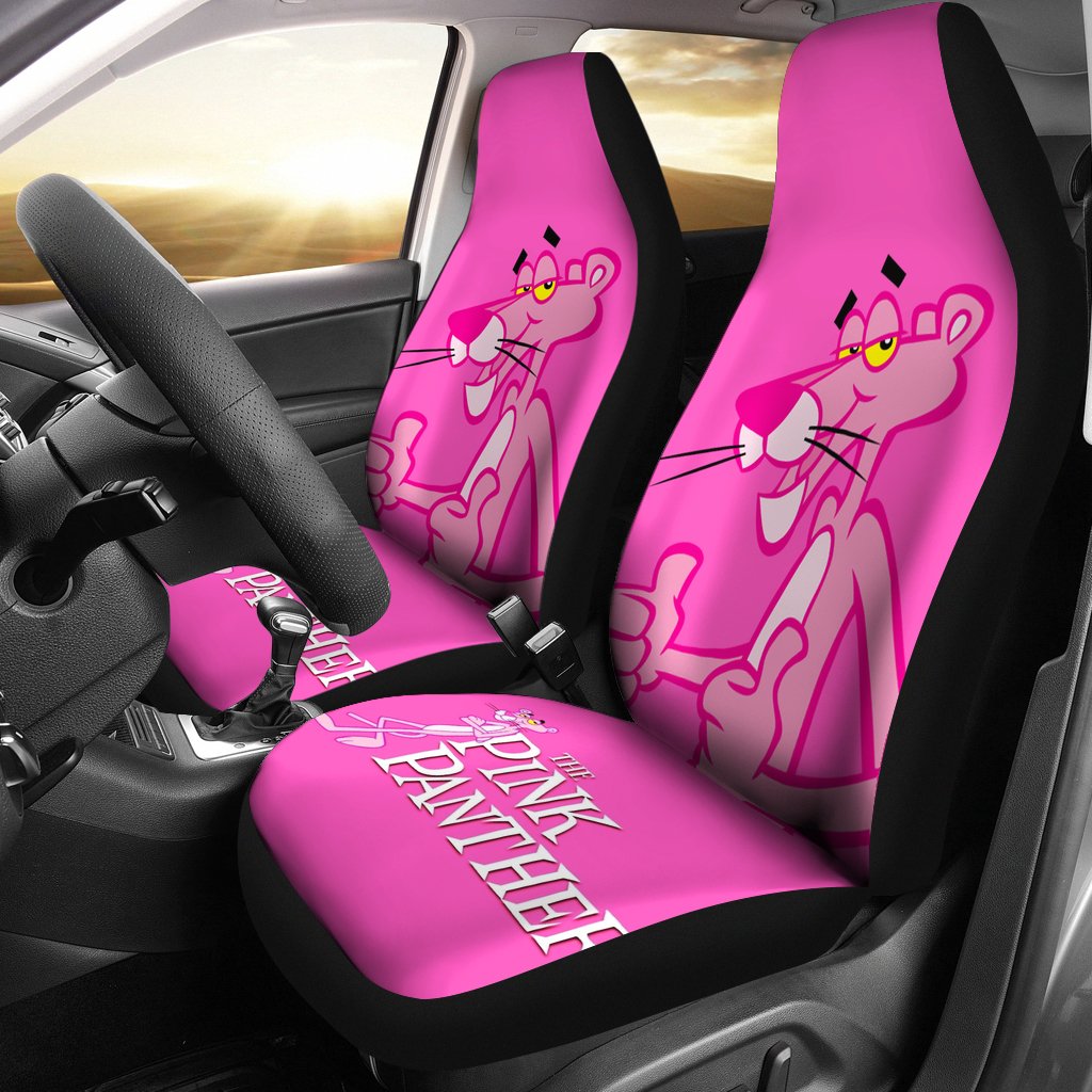 Pink Panther Car Seat Covers