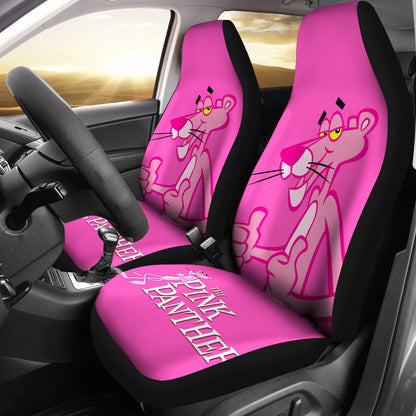 Pink Panther Car Seat Covers