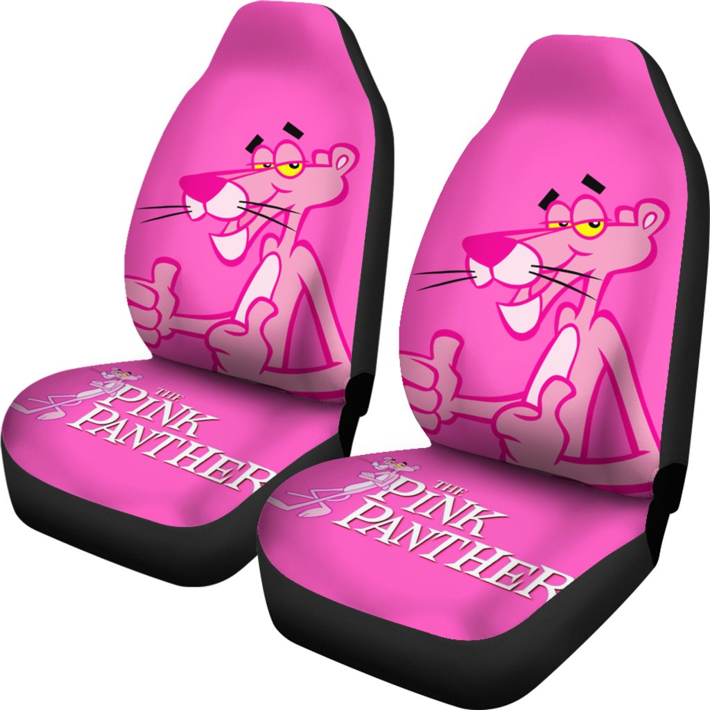 Pink Panther Car Seat Covers