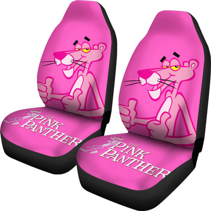 Pink Panther Car Seat Covers