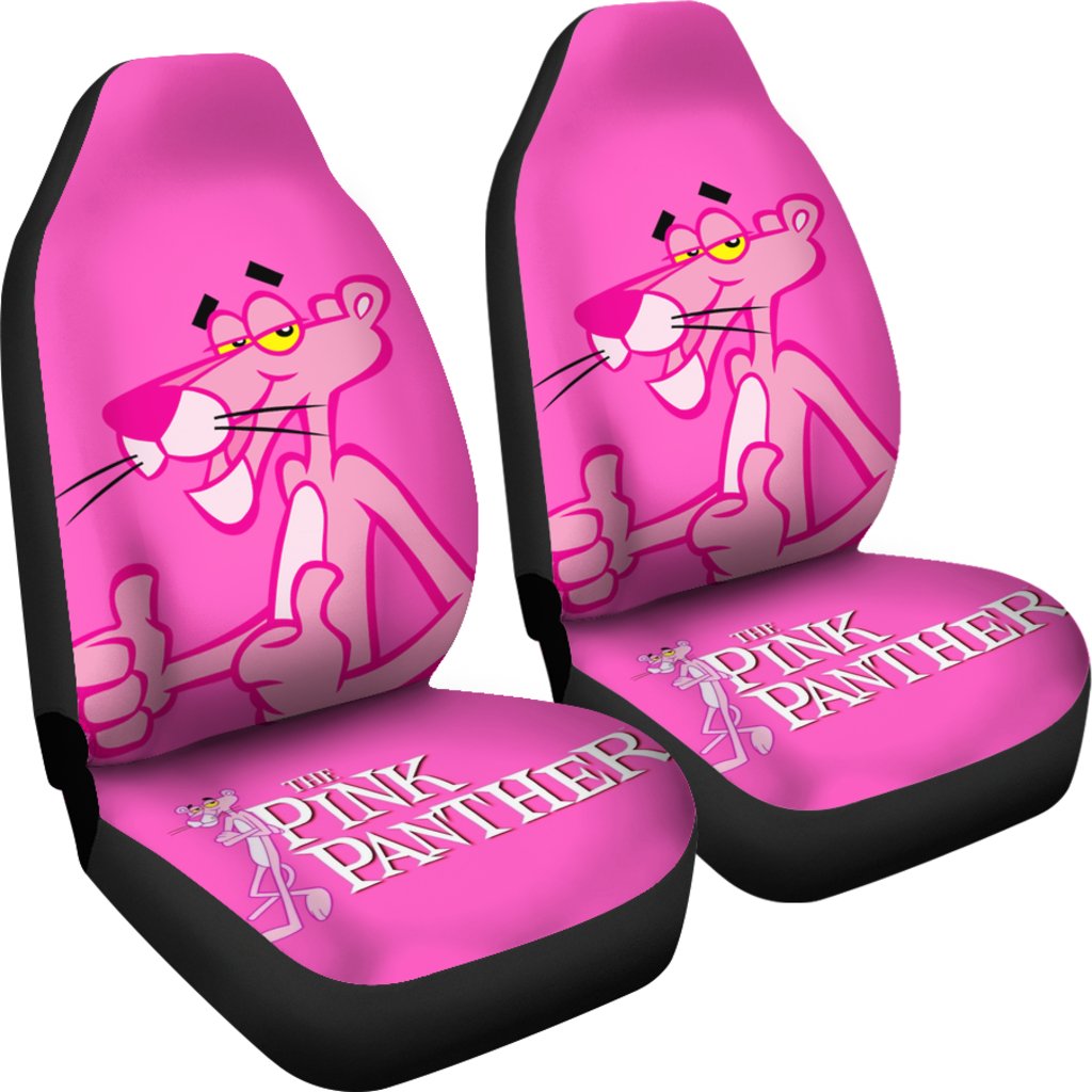 Pink Panther Car Seat Covers