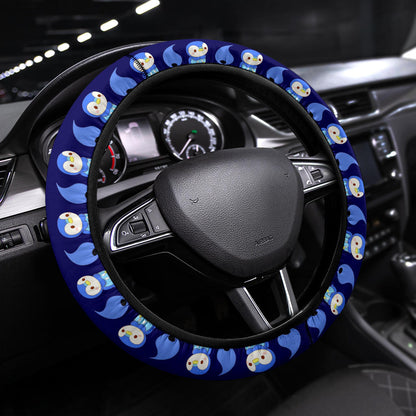 Piplup Car Steering Wheel Cover