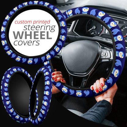 Piplup Car Steering Wheel Cover