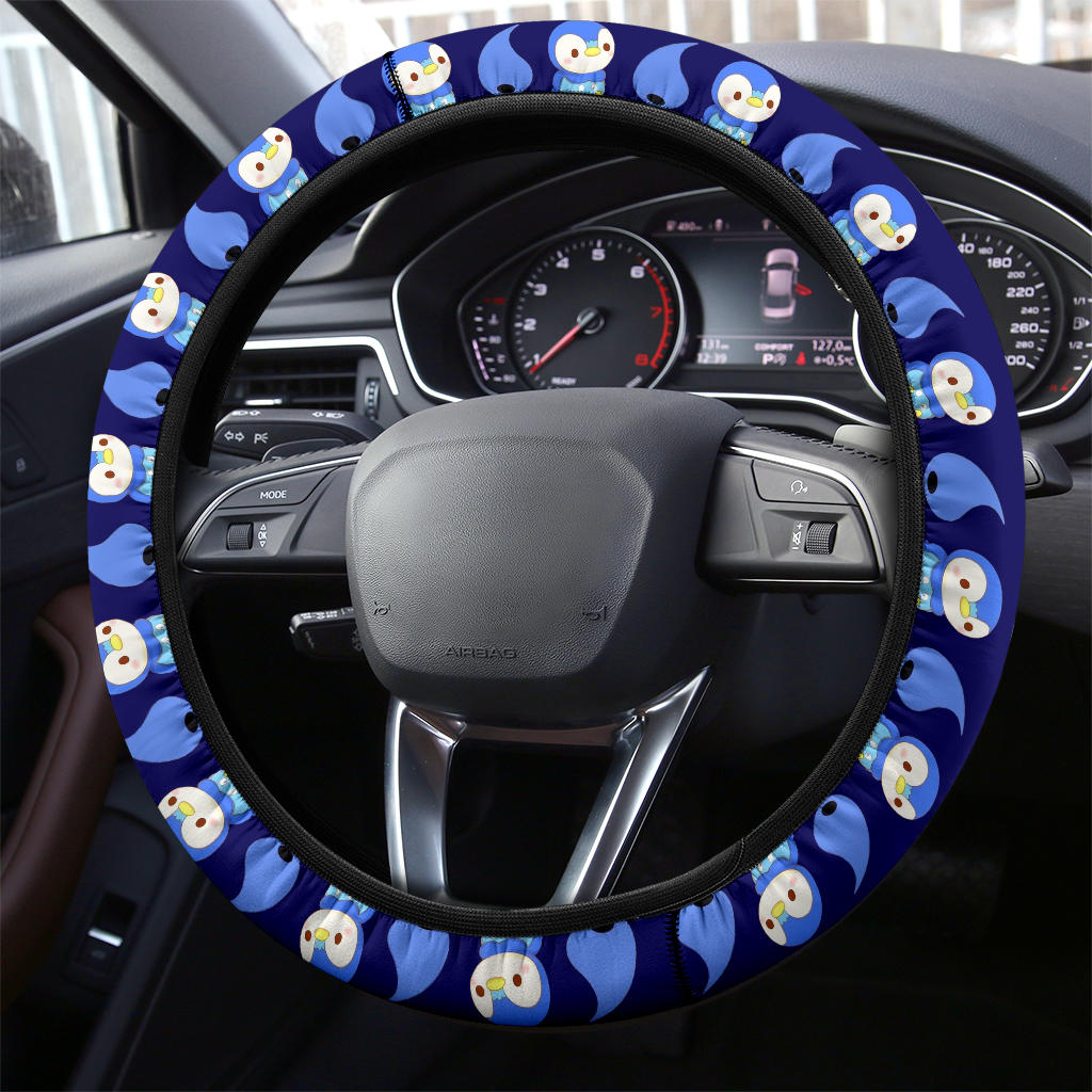 Piplup Car Steering Wheel Cover