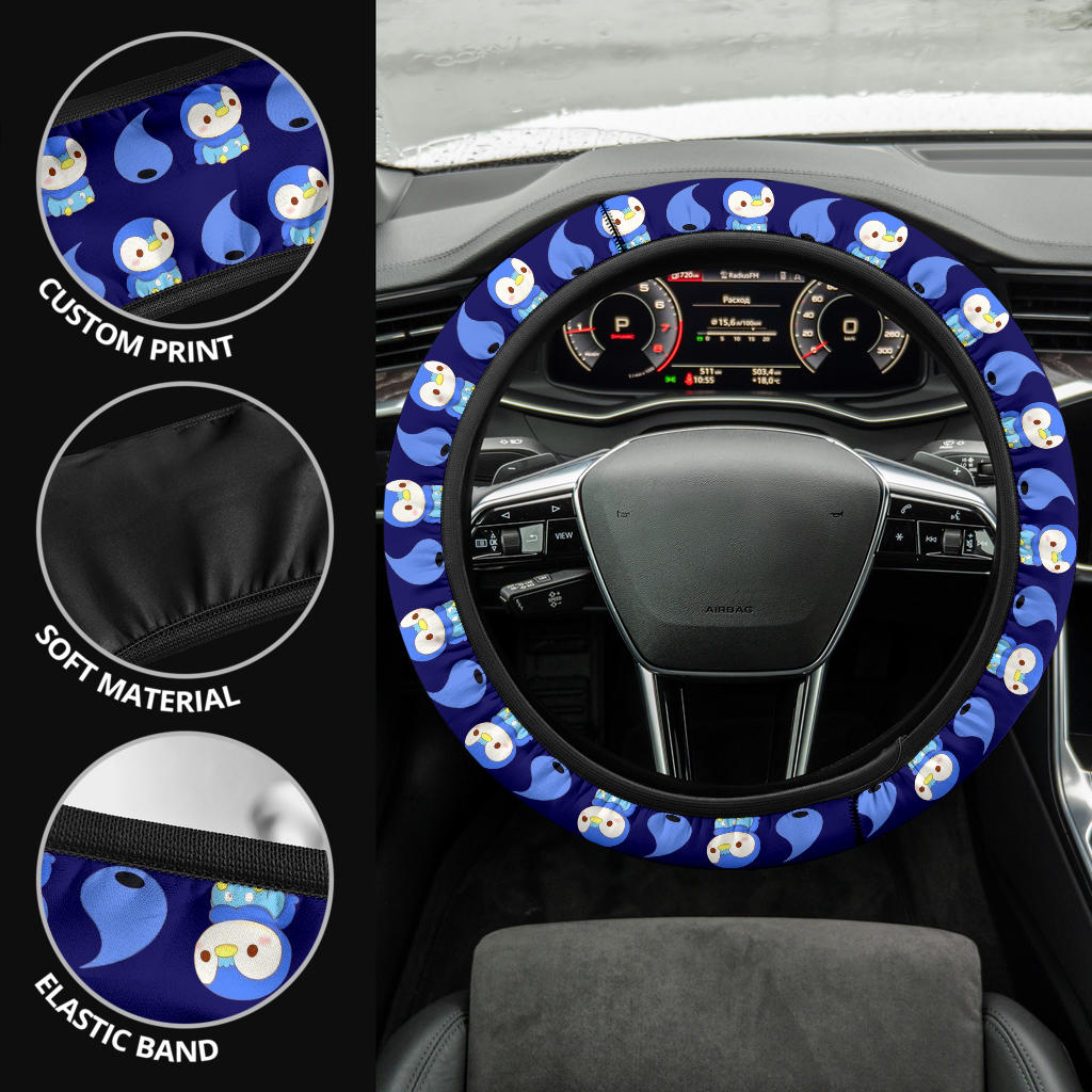 Piplup Car Steering Wheel Cover