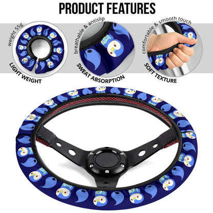 Piplup Car Steering Wheel Cover