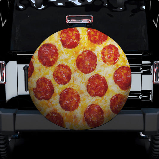 Pizza Spare Tire Cover