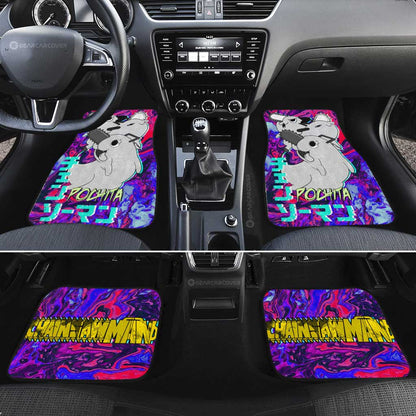 Pochita Car Floor Mats Custom