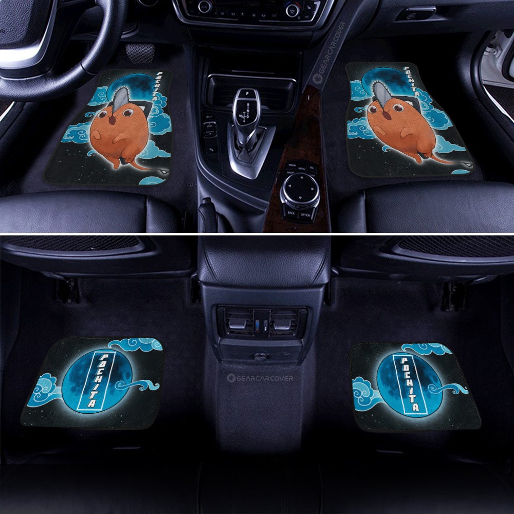 Pochita Car Floor Mats Custom