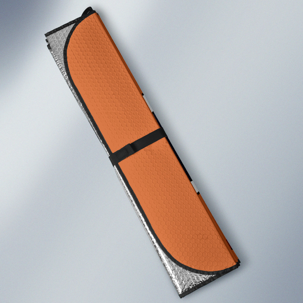 Pochita Chainsaw Man Car Auto Sunshades