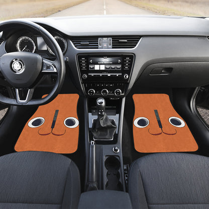 Pochita Chainsaw Man Car Floor Mats Car Accessories