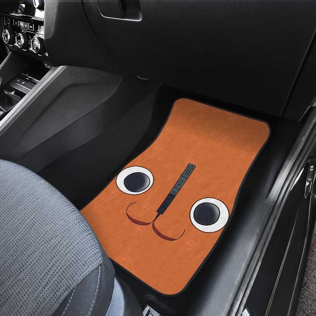 Pochita Chainsaw Man Car Floor Mats Car Accessories