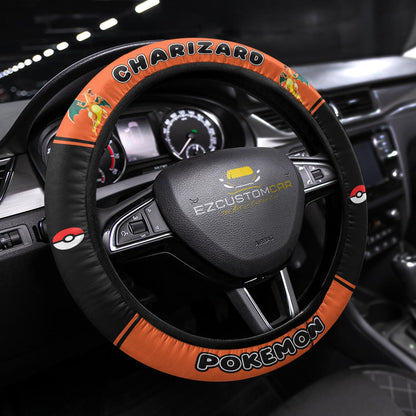 Pokemon Anime Steering Wheel Cover - Universal Fit (15 Inch)
