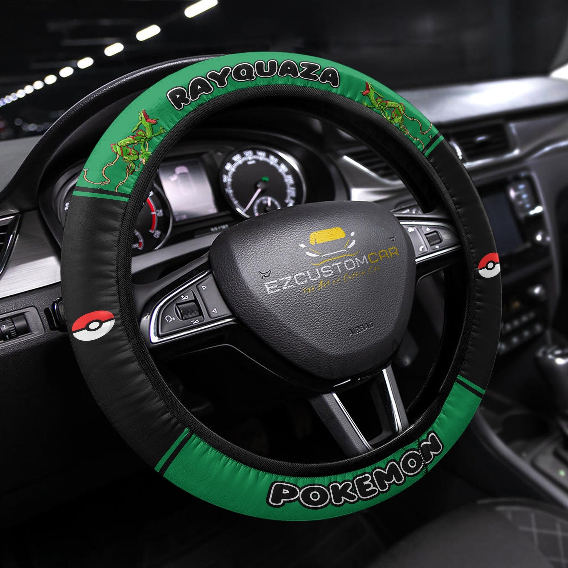 Pokemon Anime Steering Wheel Cover - Universal Fit (15 Inch)