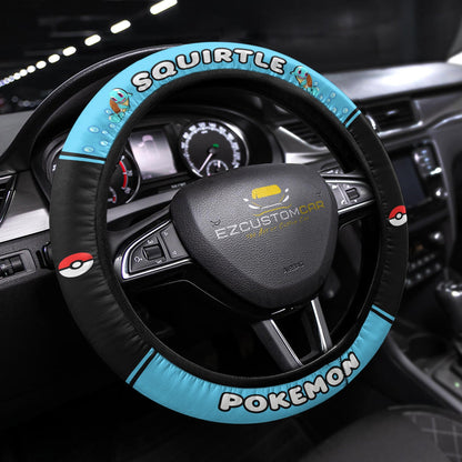 Pokemon Anime Steering Wheel Cover - Universal Fit (15 Inch)