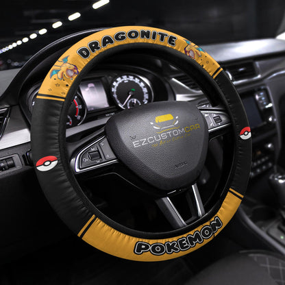 Pokemon Anime Steering Wheel Cover - Universal Fit (15 Inch)