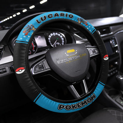 Pokemon Anime Steering Wheel Cover - Universal Fit (15 Inch)