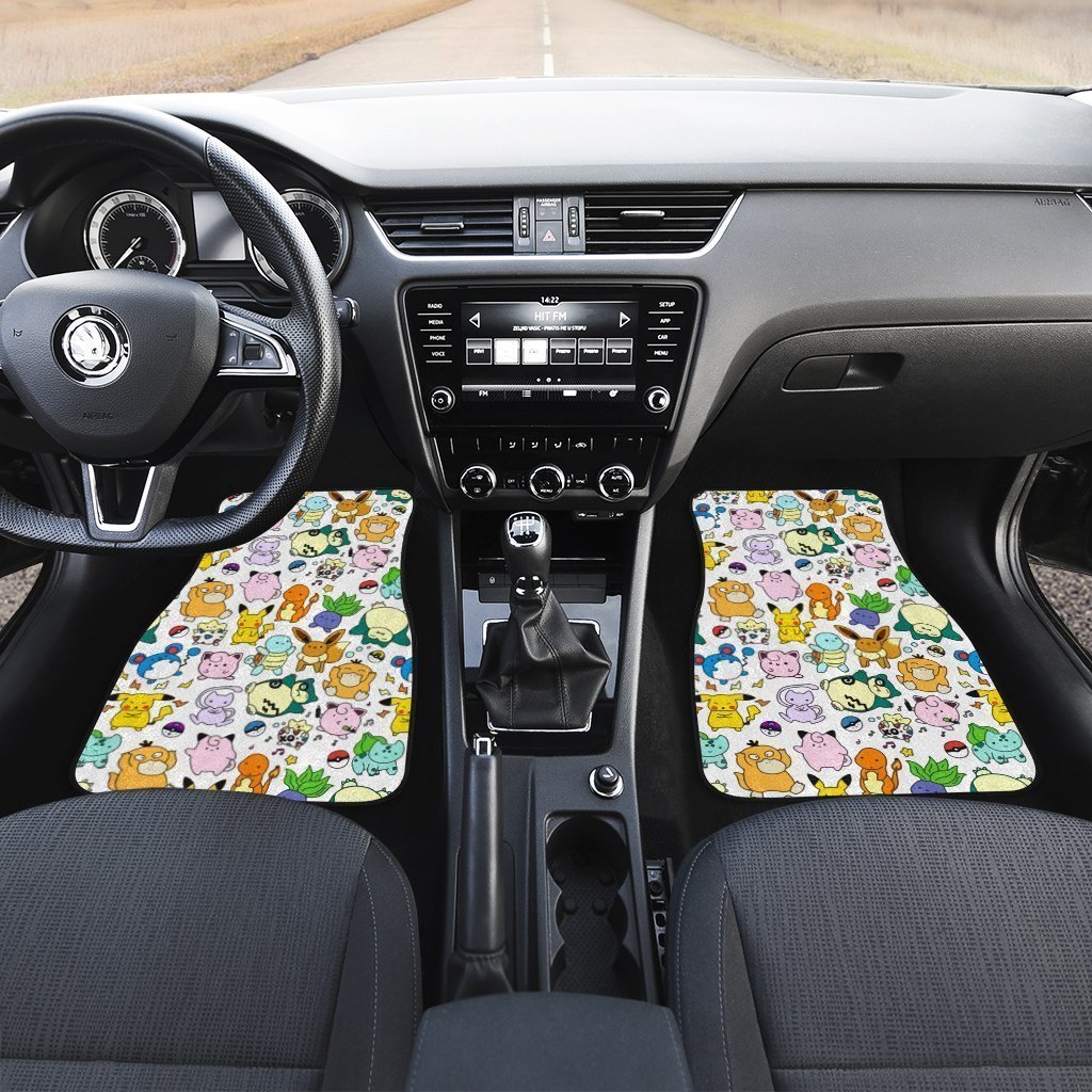 Pokemon Car Floor Mats Custom Car Accessories