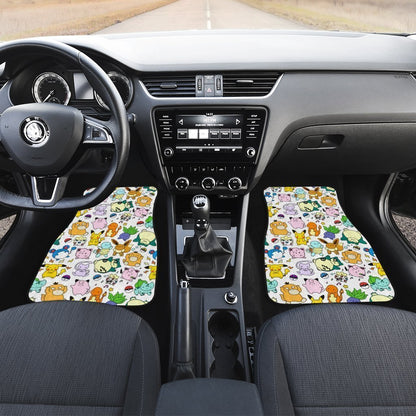 Pokemon Car Floor Mats Custom Car Accessories