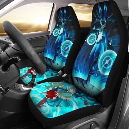 Pokemon Car Seat Covers Lt03 Universal Fit 225721