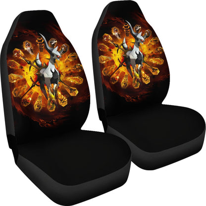 Pokemon Legends Arceus Premium Custom Car Seat Covers Car Accessories