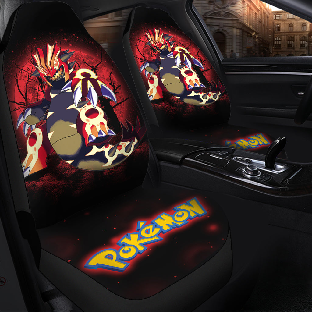 Pokemon Mega Proudon Moonlight Car Seat Covers