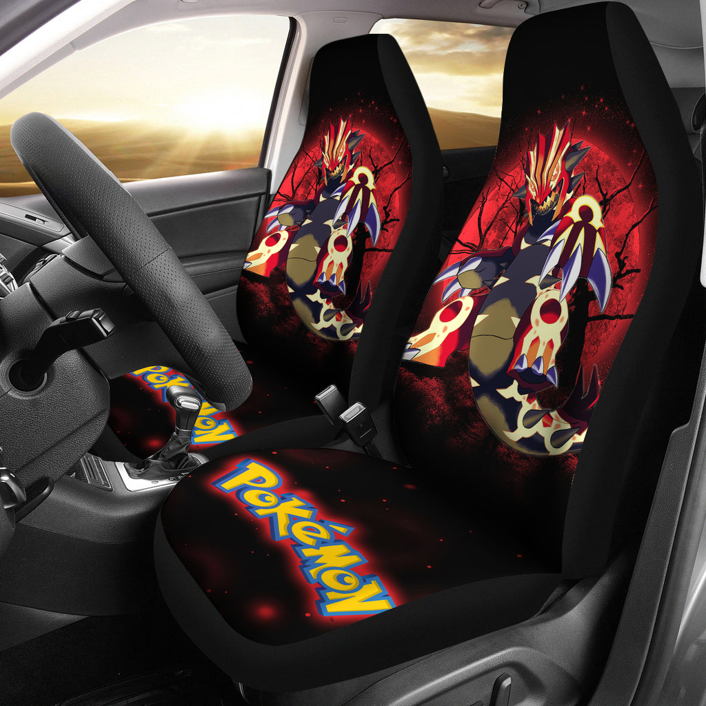 Pokemon Mega Proudon Moonlight Car Seat Covers