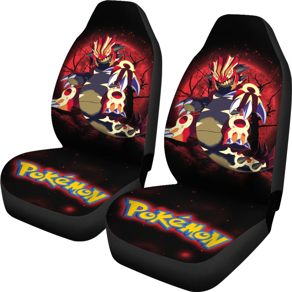 Pokemon Mega Proudon Moonlight Car Seat Covers