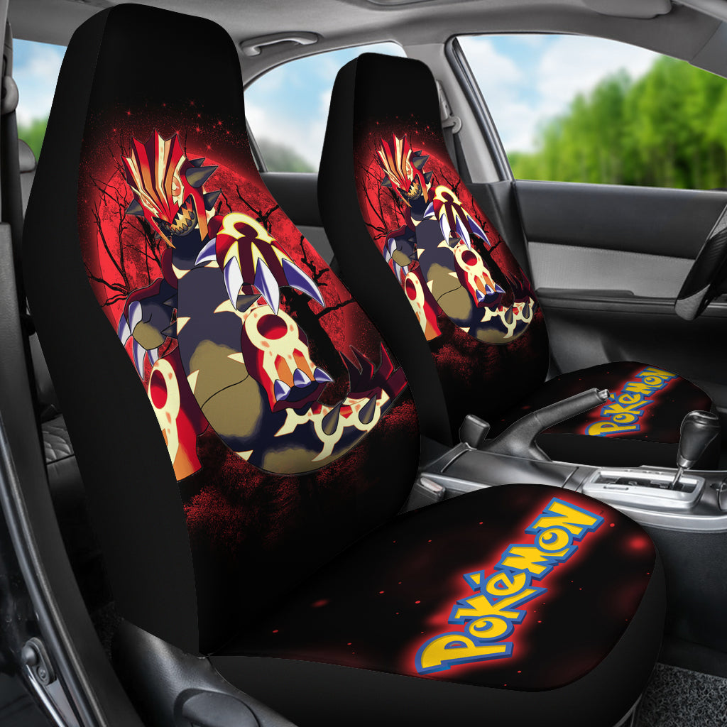 Pokemon Mega Proudon Moonlight Car Seat Covers