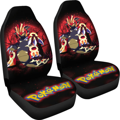 Pokemon Mega Proudon Moonlight Car Seat Covers