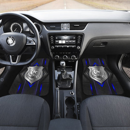 Police Car Floor Mats Custom Car Accessories For Police