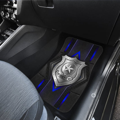 Police Car Floor Mats Custom Car Accessories For Police