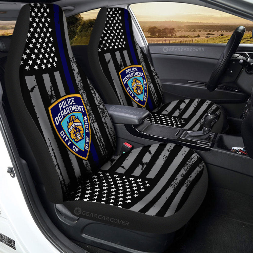 Police Car Seat Covers Custom Car Accessories