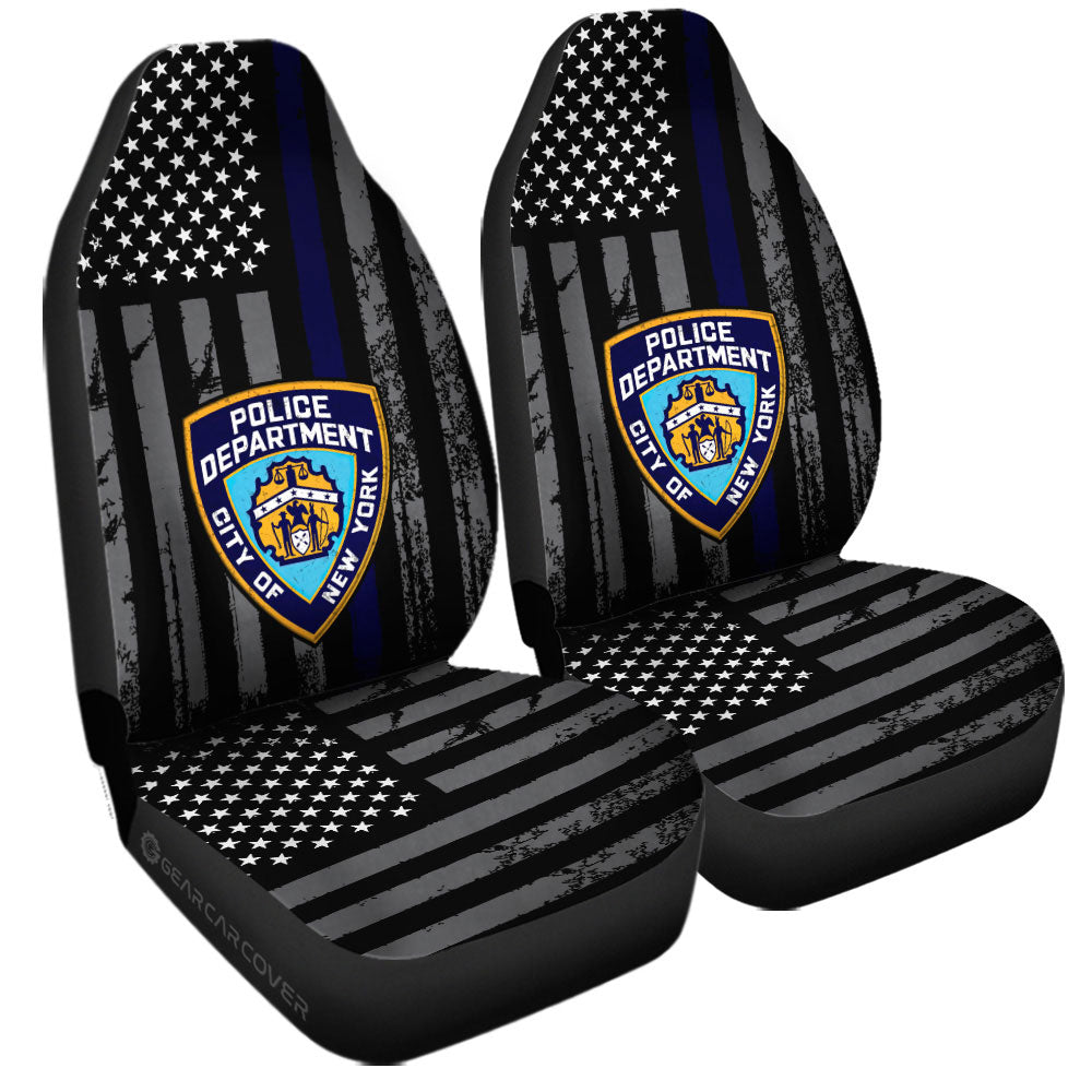 Police Car Seat Covers Custom Car Accessories