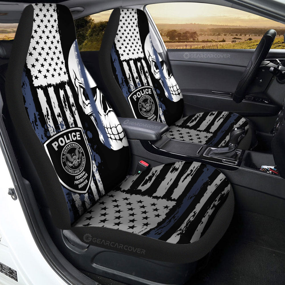Police Car Seat Covers Custom Car Accessories