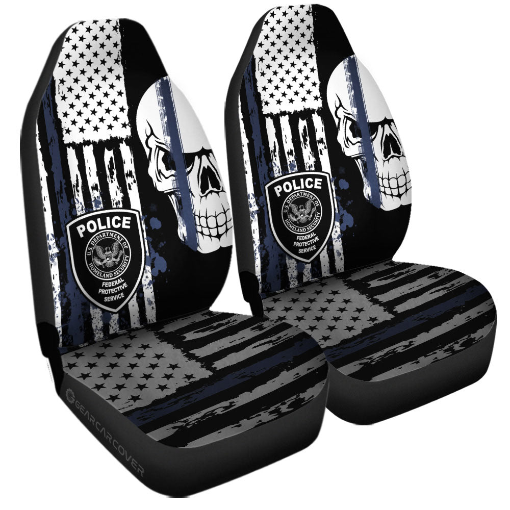 Police Car Seat Covers Custom Car Accessories