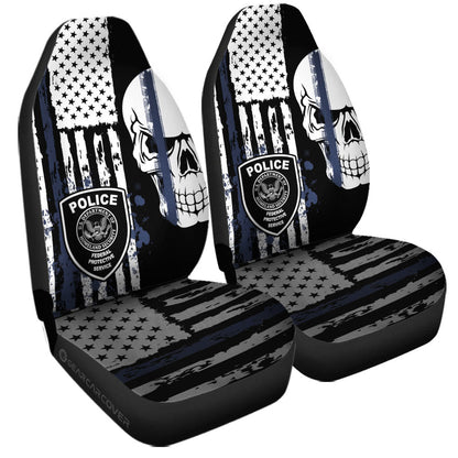Police Car Seat Covers Custom Car Accessories