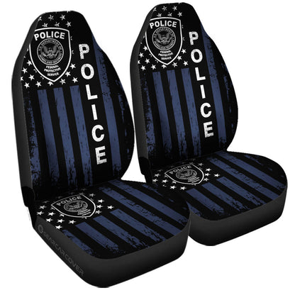Police Car Seat Covers Custom Car Accessories