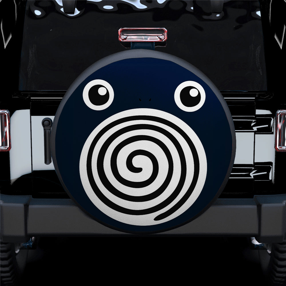 Poliwhirl Jeep Car Spare Tire Cover