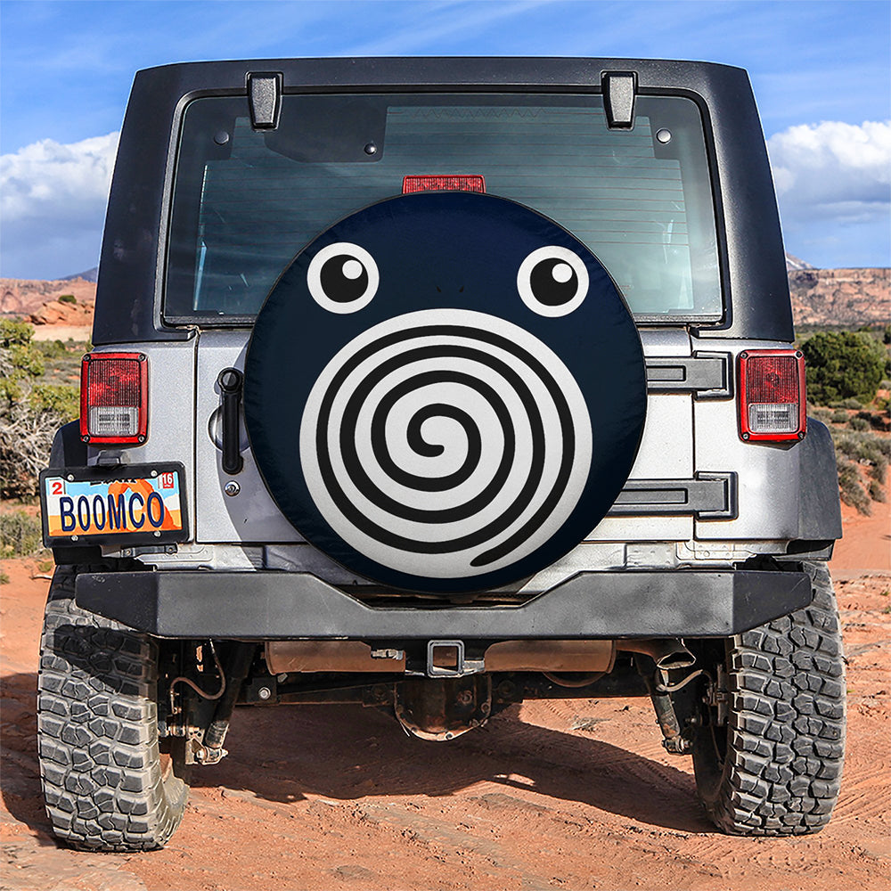 Poliwhirl Jeep Car Spare Tire Cover