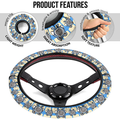 Poliwhirl Premium Custom Car Steering Wheel Cover