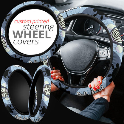 Poliwhirl Steering Wheel Cover