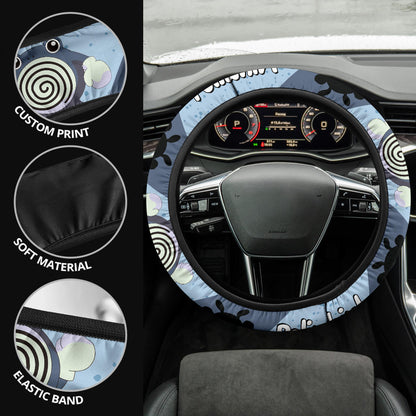Poliwhirl Steering Wheel Cover