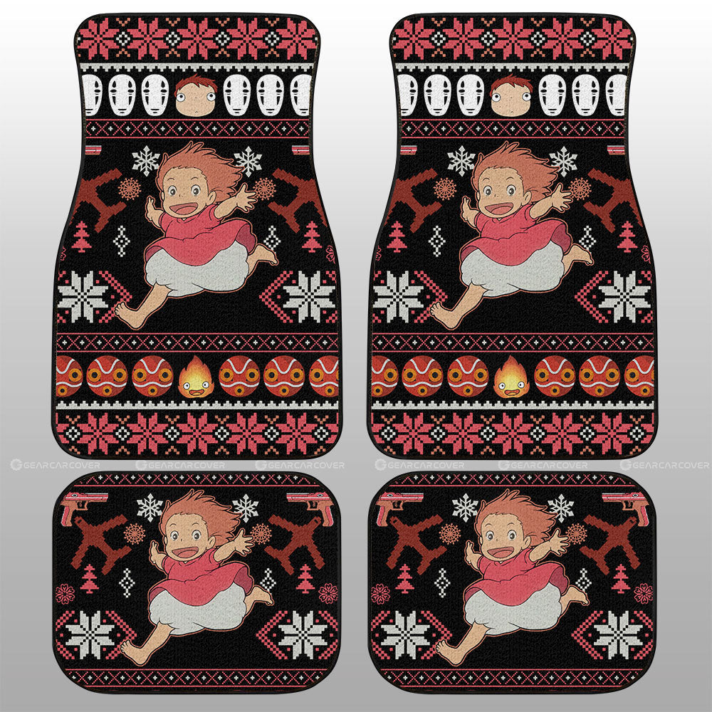 Ponyo Car Floor Mats Custom Car Accessories
